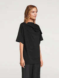 Helore Draped T-Shirt