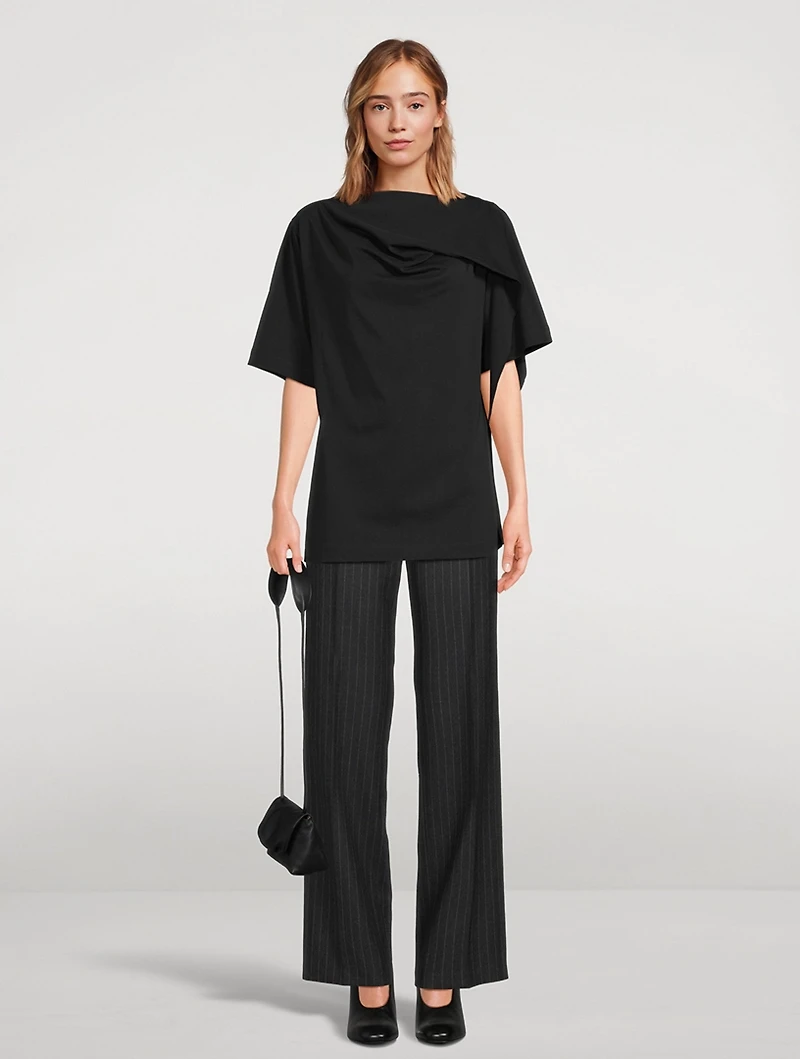 Helore Draped T-Shirt