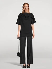 Helore Draped T-Shirt