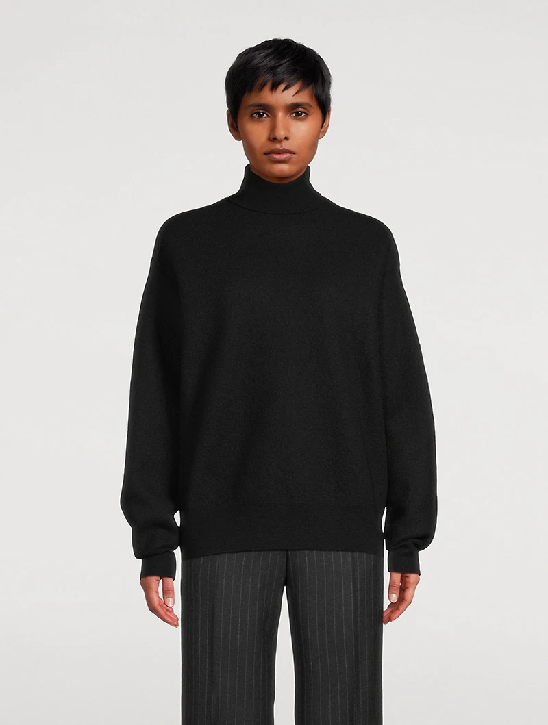 Teresia Wool Turtleneck Sweater