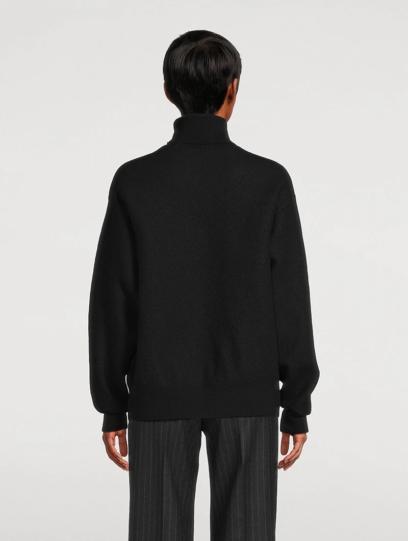 Teresia Wool Turtleneck Sweater