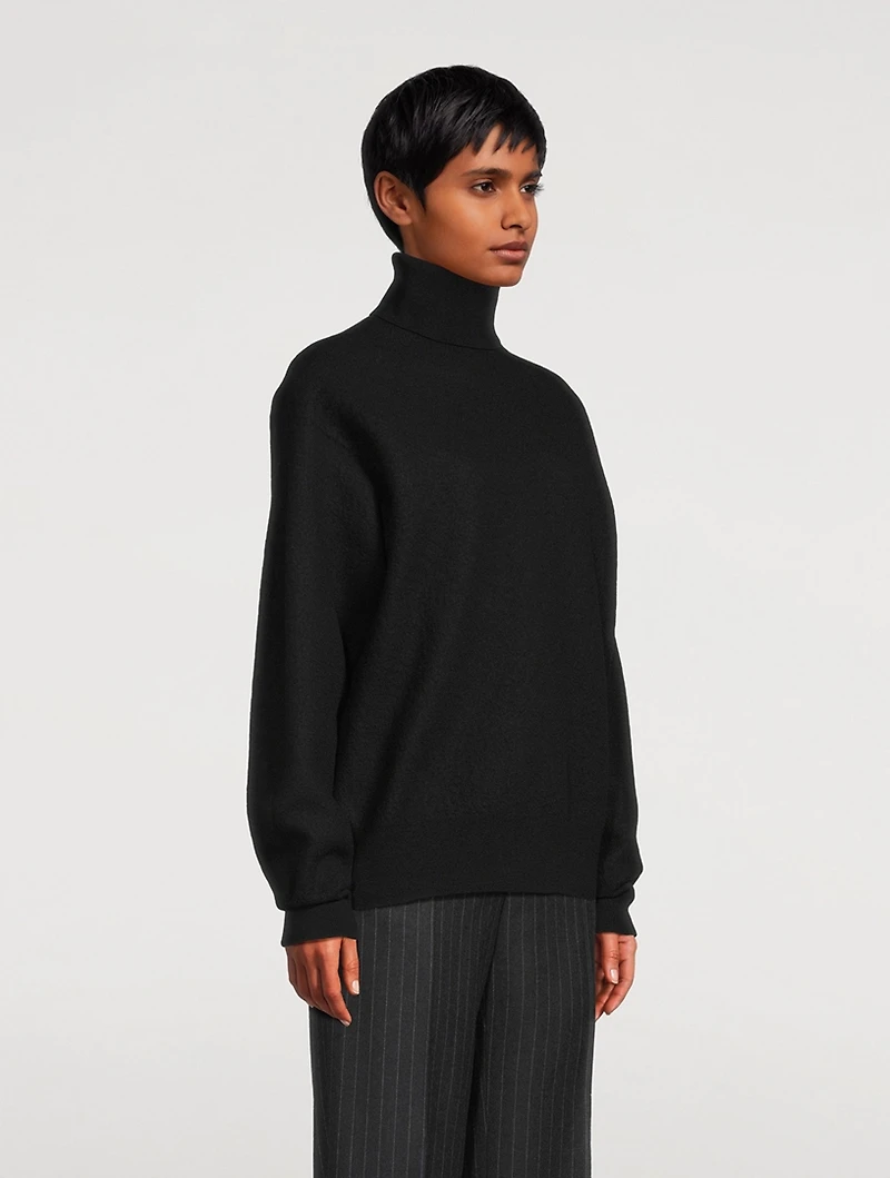Teresia Wool Turtleneck Sweater
