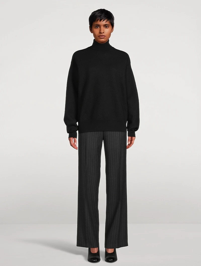 Teresia Wool Turtleneck Sweater