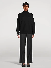 Teresia Wool Turtleneck Sweater