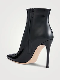Avril Patent Leather Booties