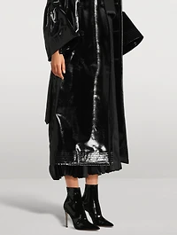 Avril Patent Leather Booties