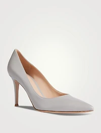 Gianvito 85 Leather Pumps