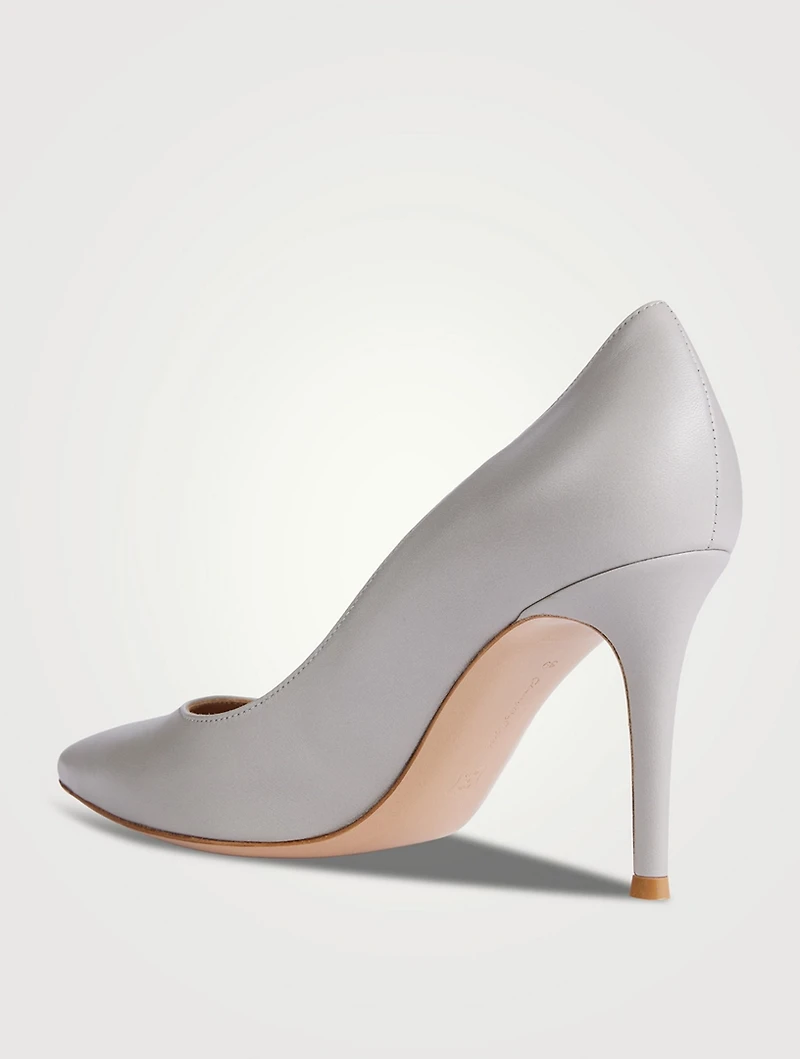 Gianvito 85 Leather Pumps
