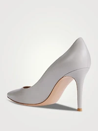 Gianvito 85 Leather Pumps