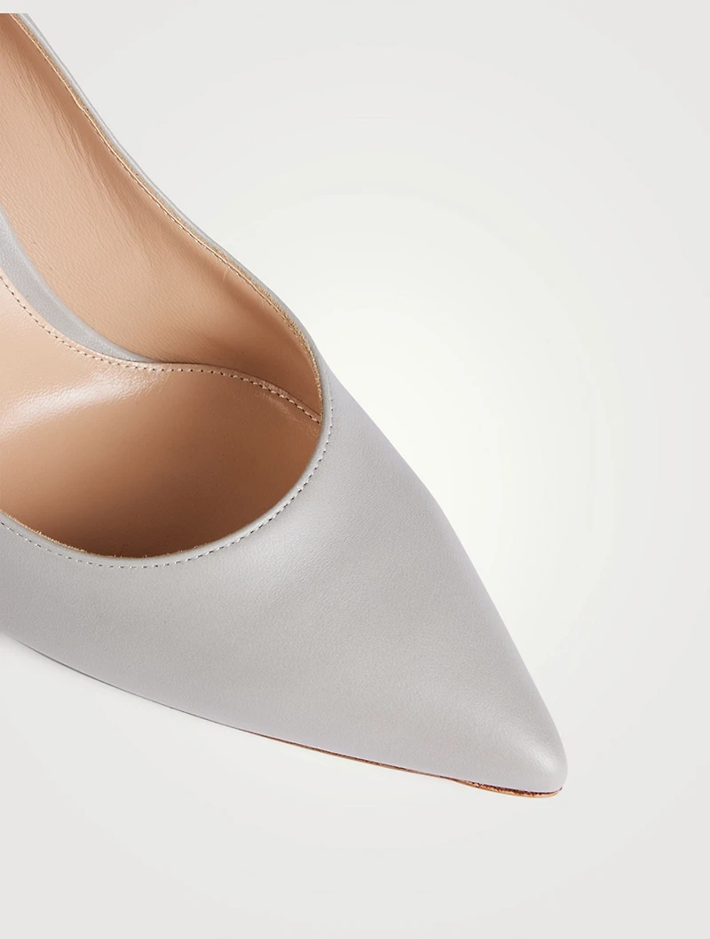 Gianvito 85 Leather Pumps