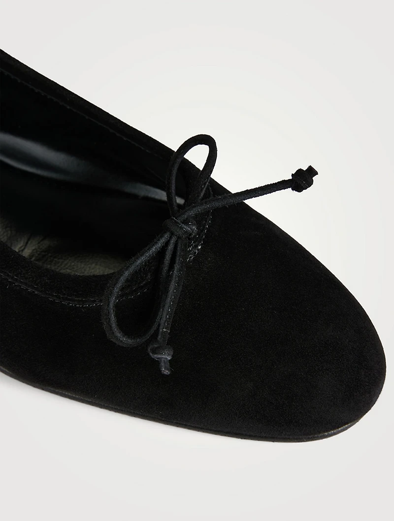 Veralli Suede Ballet Flats