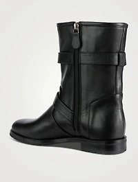 Sulaltra Leather Combat Boots