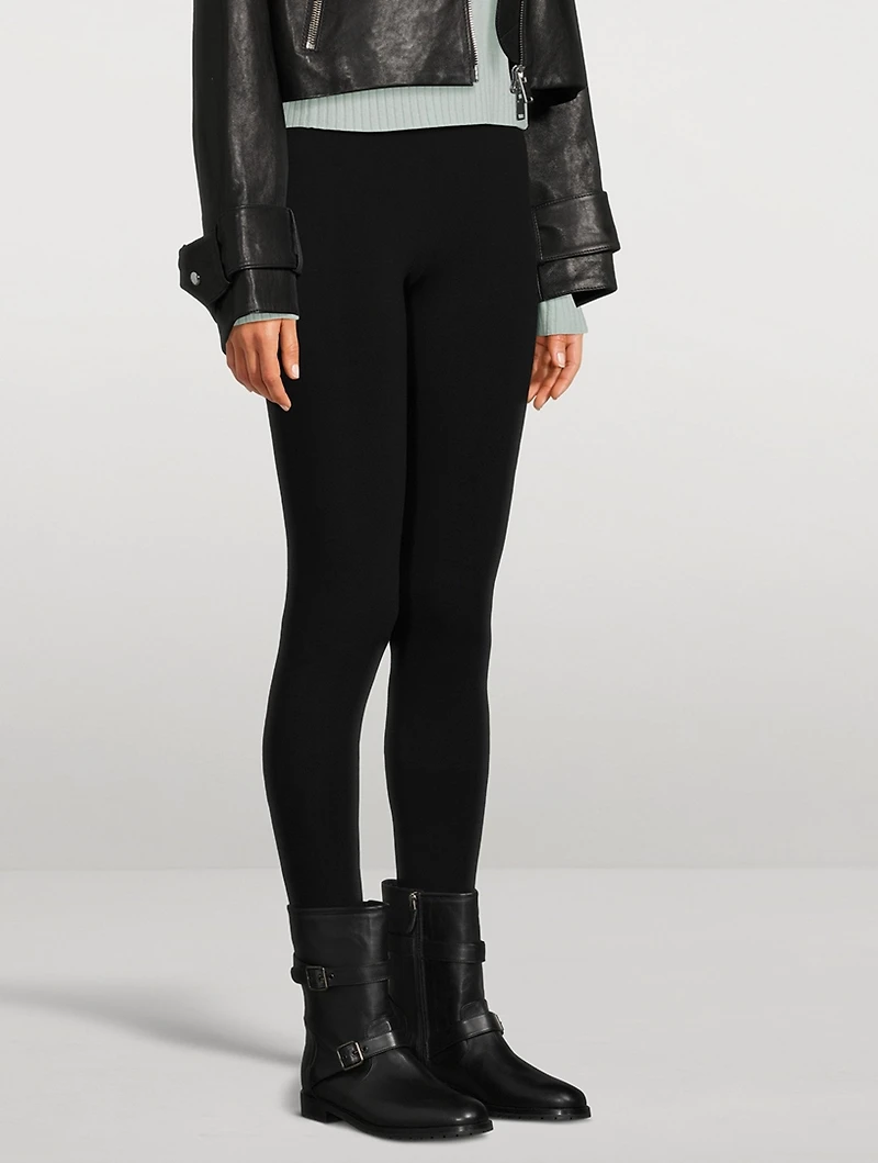 Sulaltra Leather Combat Boots