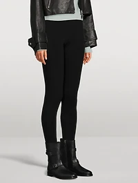 Sulaltra Leather Combat Boots