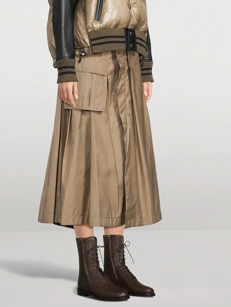 Lugata Leather Combat Boots