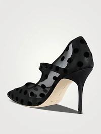 Camparimesh Mary Jane Pumps