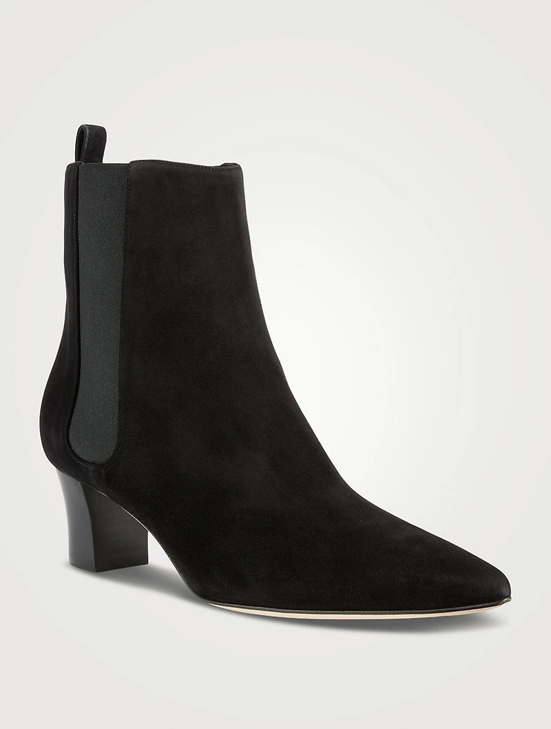 Tiraba Suede Ankle Boots