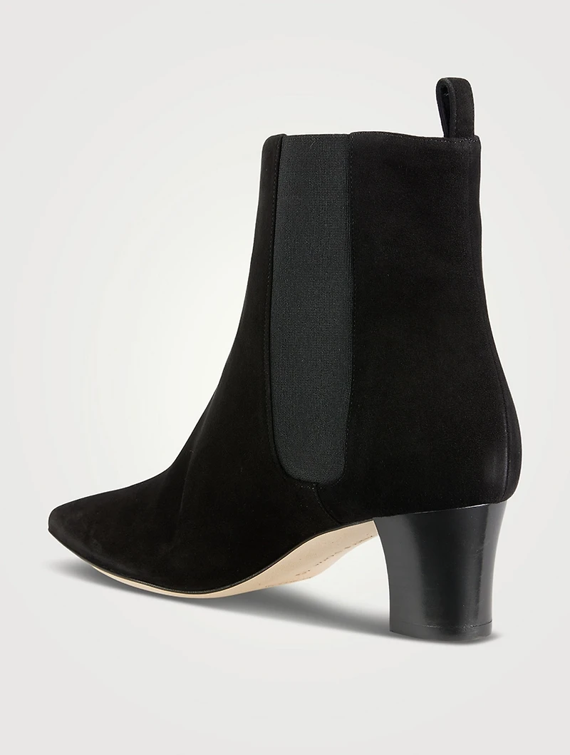 Tiraba Suede Ankle Boots