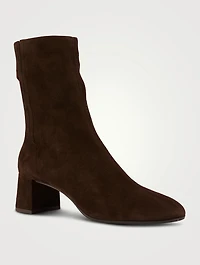 Saint Honore Suede Ankle Boots