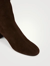Saint Honore Suede Ankle Boots