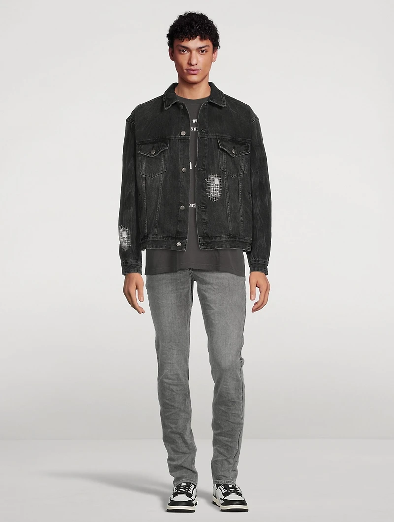 Chitch Monokrome Slim Tapered Jeans