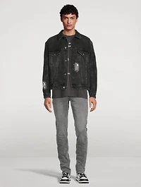 Chitch Monokrome Slim Tapered Jeans