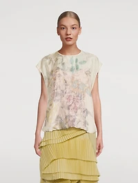 Capo Tris Blouse Floral Print