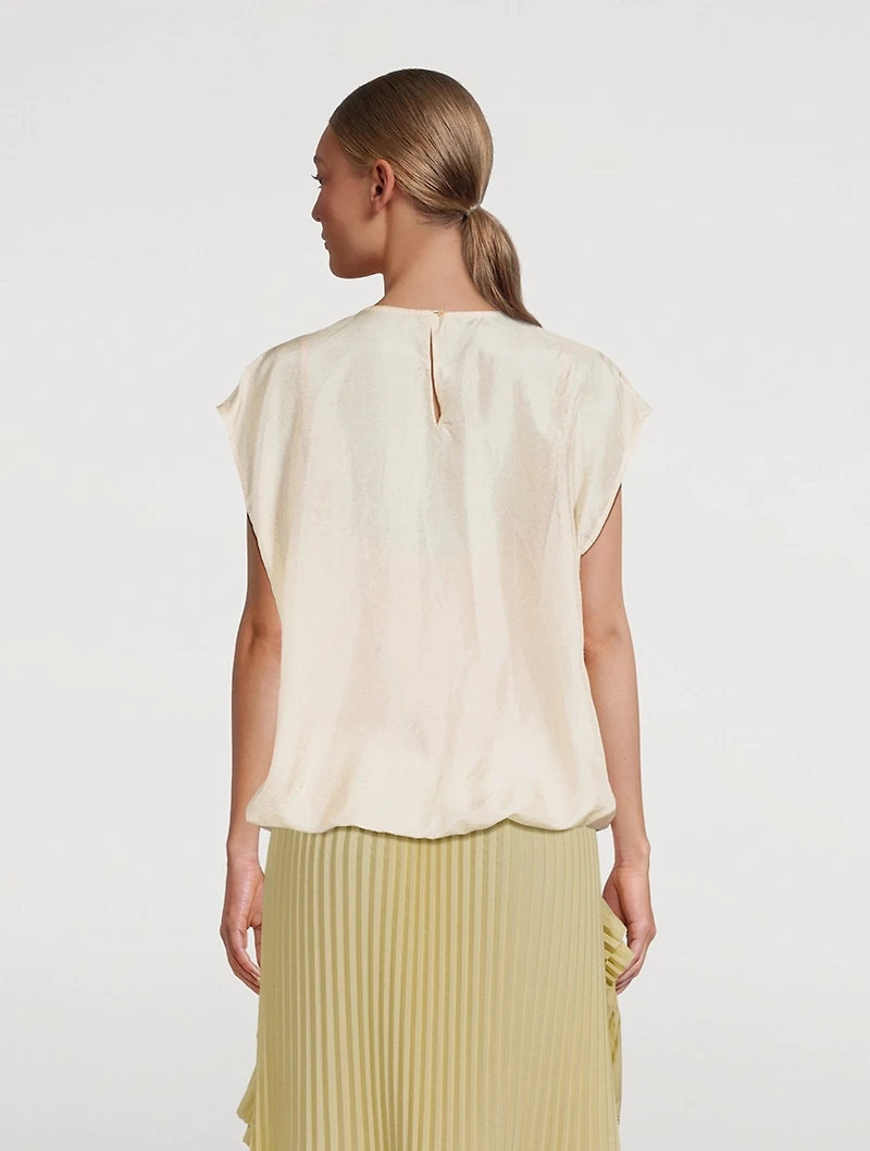 Capo Tris Blouse Floral Print