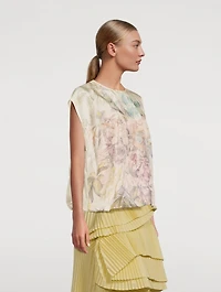 Capo Tris Blouse Floral Print