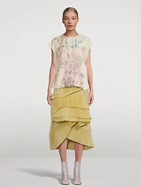 Capo Tris Blouse Floral Print