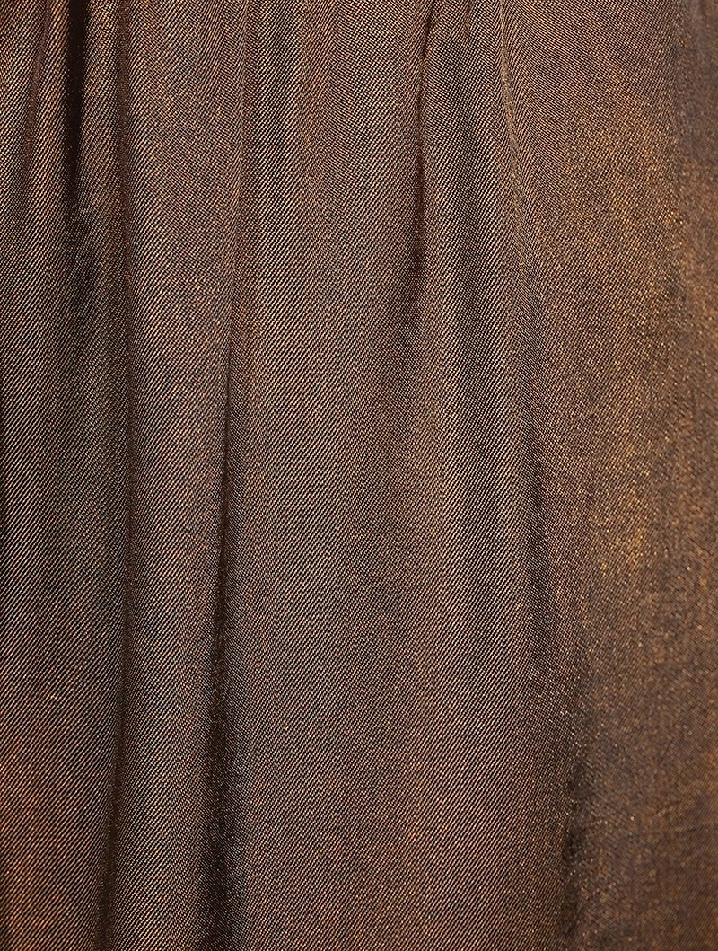 Puvis Printed Wide-Leg Trousers