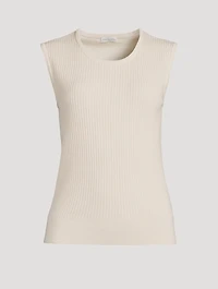 Toinette Wool Ribbed Top