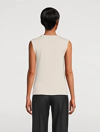Toinette Wool Ribbed Top