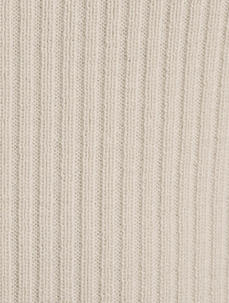 Toinette Wool Ribbed Top