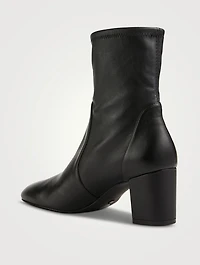 Yuliana Leather Ankle Boots