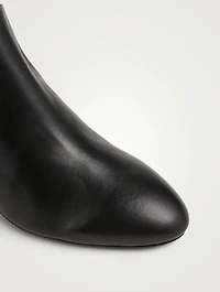 Yuliana Leather Ankle Boots