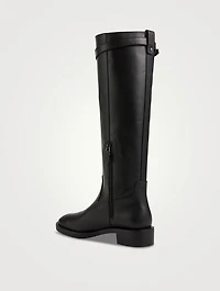 Maverick Leather Knee-High Boots