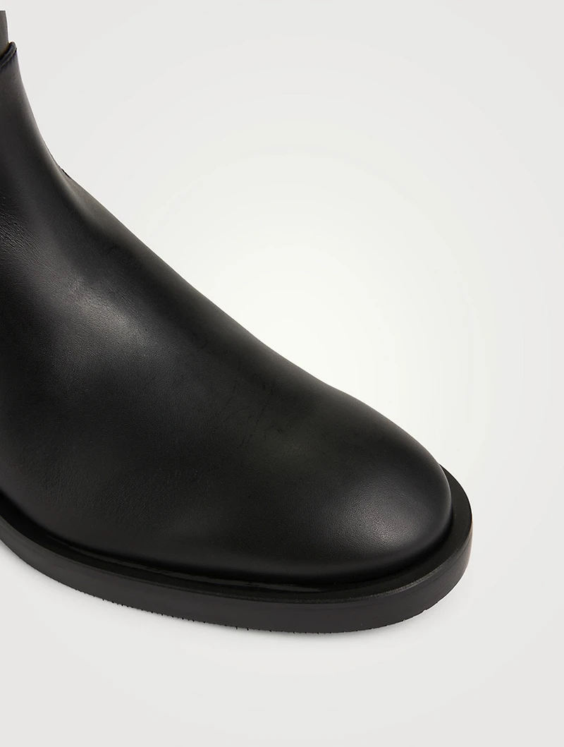 Maverick Leather Knee-High Boots