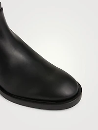 Maverick Leather Knee-High Boots