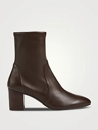 Yuliana Leather Ankle Boots