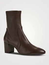 Yuliana Leather Ankle Boots