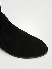 Lowland Bold Suede Over-The-Knee Boots