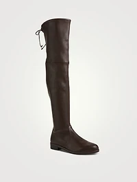 Lowland Bold Leather Over-The-Knee Boots