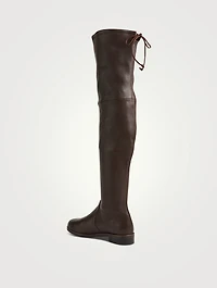 Lowland Bold Leather Over-The-Knee Boots