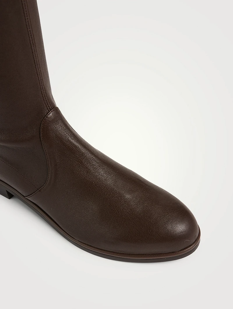 Lowland Bold Leather Over-The-Knee Boots