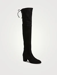 Yulianaland Suede Over-The-Knee Boots