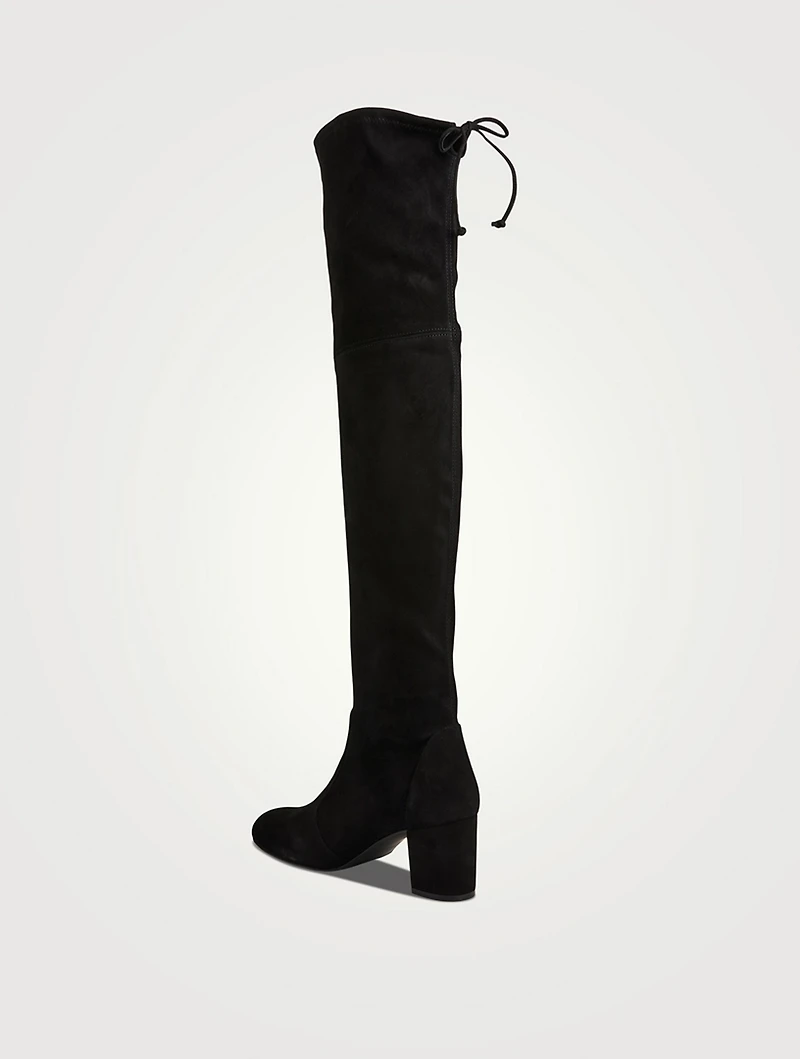 Yulianaland Suede Over-The-Knee Boots