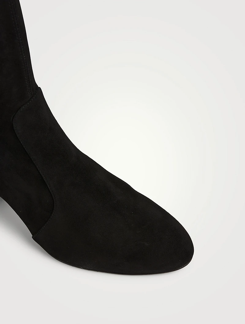 Yulianaland Suede Over-The-Knee Boots