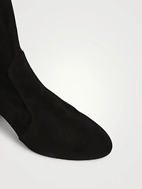 Yulianaland Suede Over-The-Knee Boots