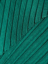 Angled Pleats Cardigan